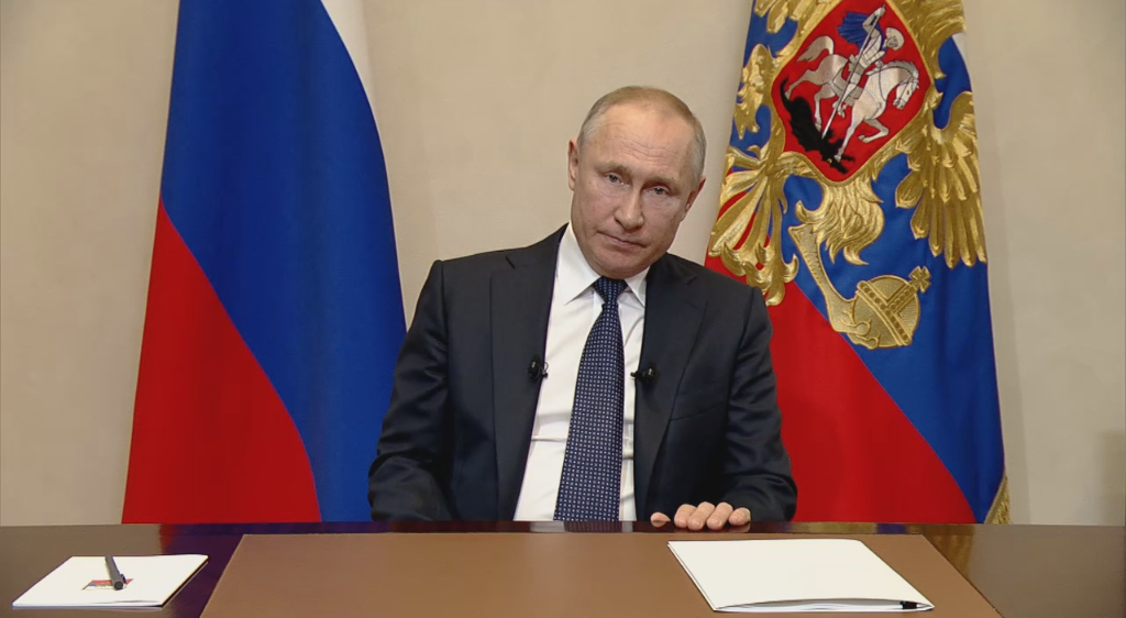 Путин подписал указ о новых мерах по борьбе с коронавирусом