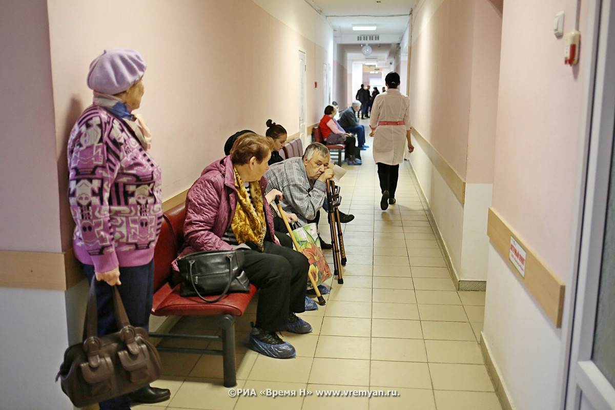 Нижегородскую поликлинику № 21 посетил пациент с коронавирусом