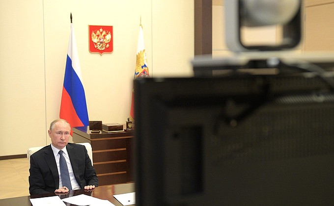 Путин вновь выступит перед Россиянами по ситуации с коронавирусом