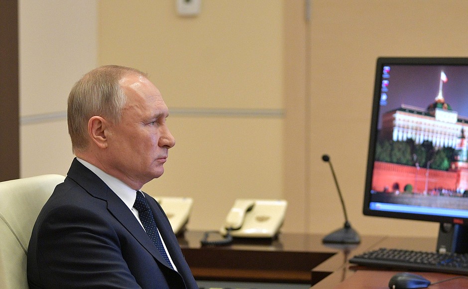 Владимир Путин рассказал о новых мерах поддержки россиян