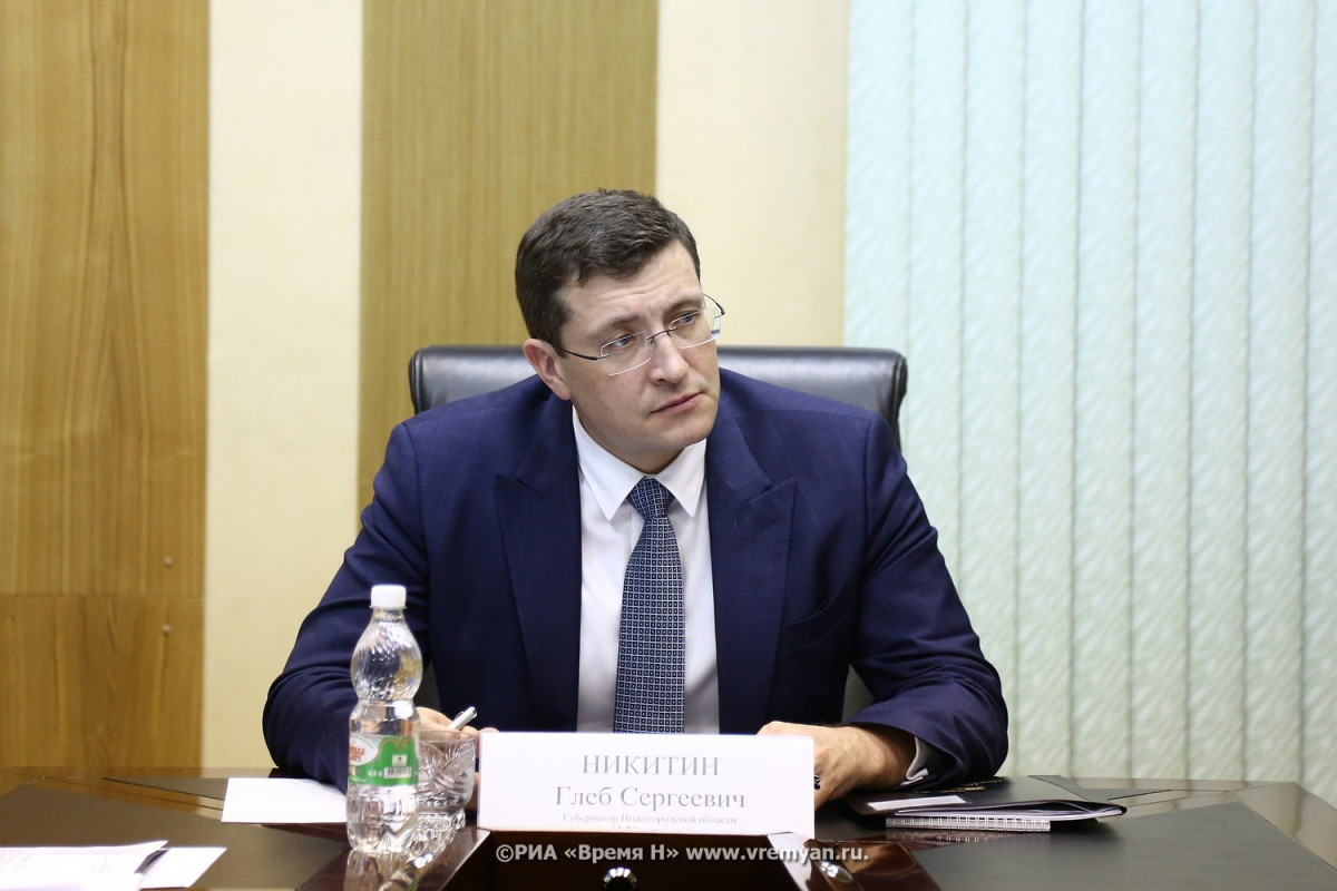 Никитин рассказал Путину о мерах по борьбе с COVID-19 в Нижегородской области