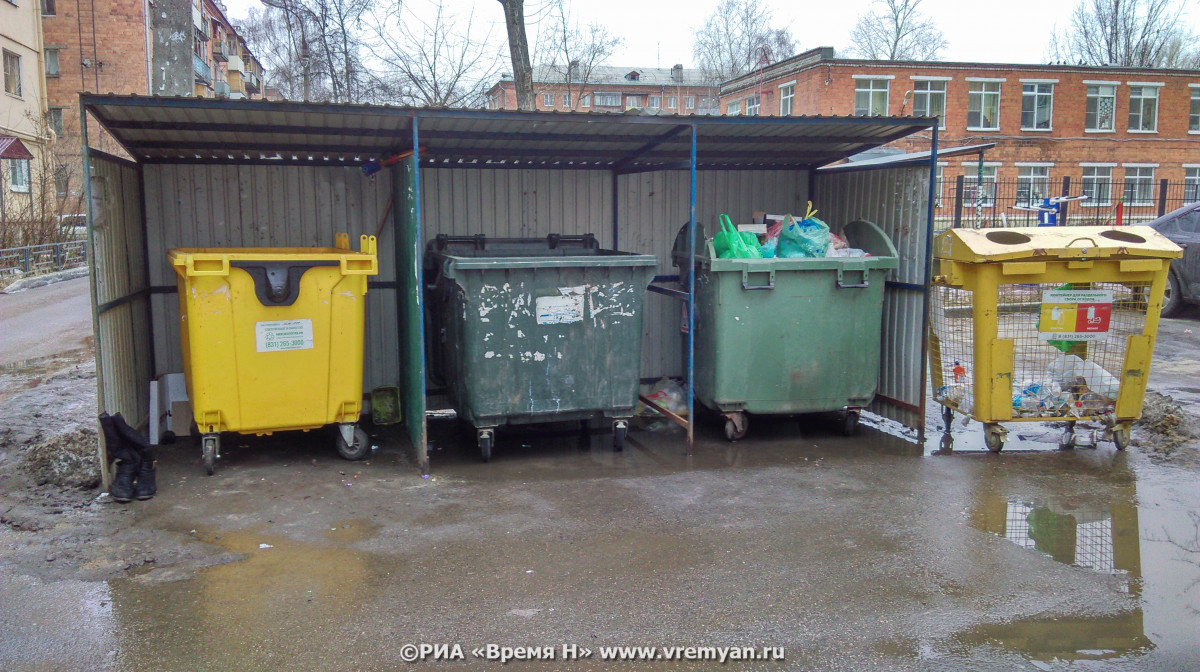 Бытового мусора в Нижнем Новгороде стало больше из-за самоизоляции