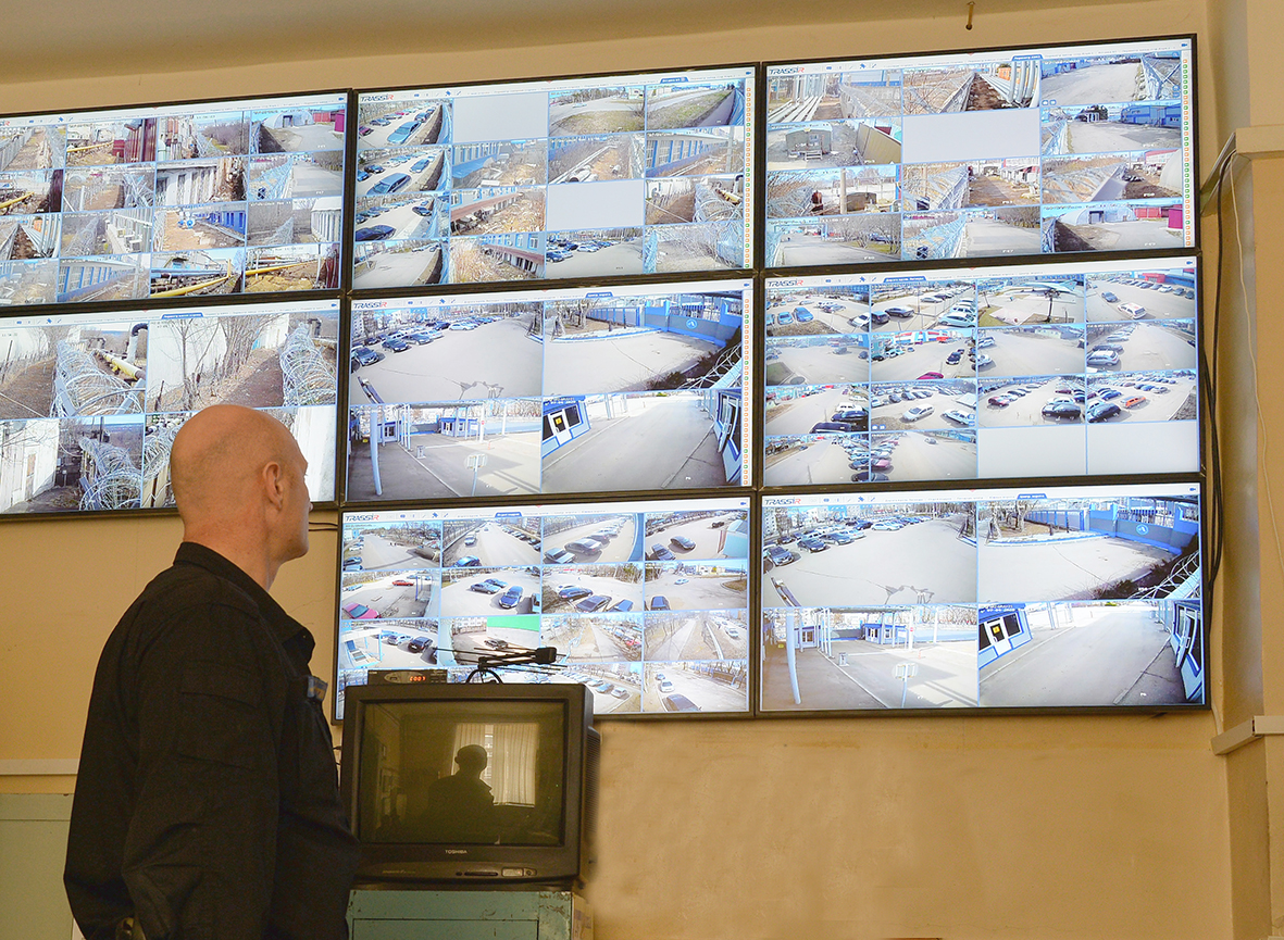 Первый этап модернизации системы видеонаблюдения завершён на АПЗ