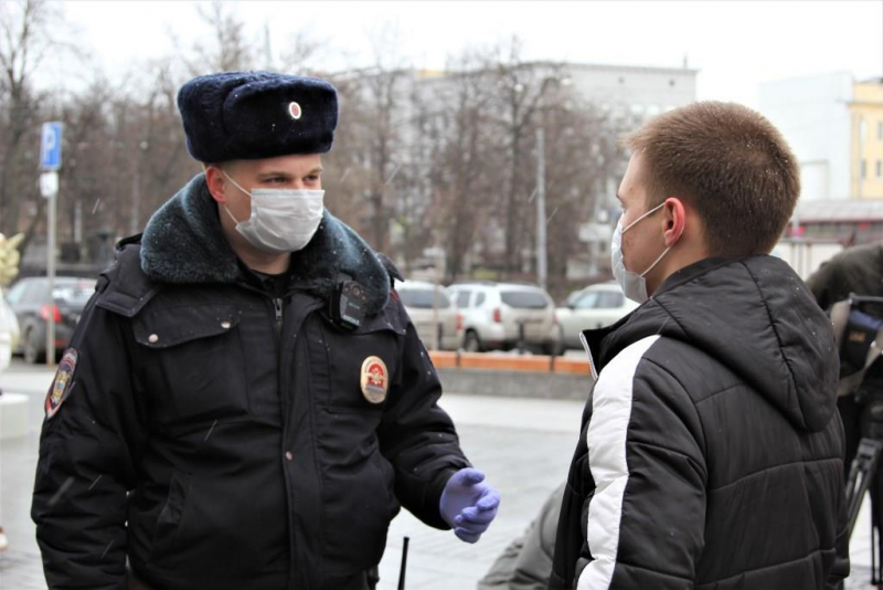 Полицейские задержали трех нижегородцев, нарушивших карантин