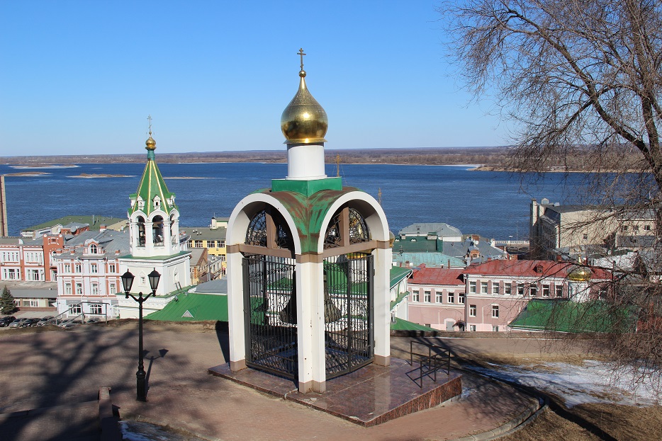 Нижегородские казаки отпугивают коронавирус с помощью набата