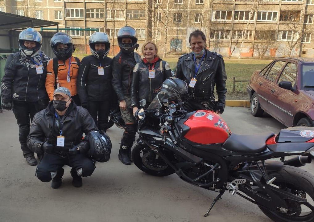 Около 100 нижегородских байкеров стали волонтерами акции #МыВместе