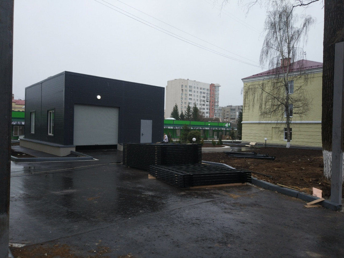 Инфекционный госпиталь в Нижнем Новгороде готовится к открытию