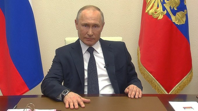 Путин выступит с новым заявлением по ситуации с коронавирусом