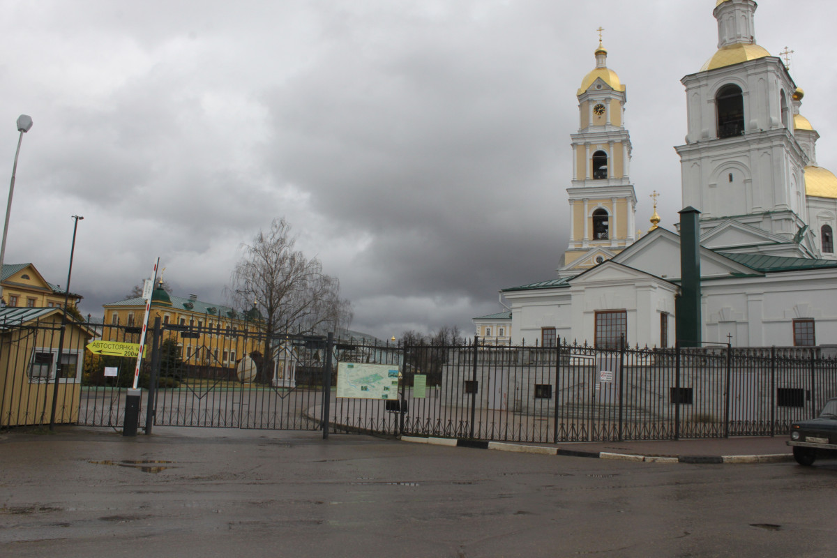 Дивеевский монастырь закрыли для посетителей из-за COVID-19