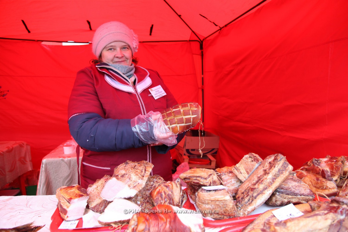 Говядина и свинина снова подешевели в Нижегородской области