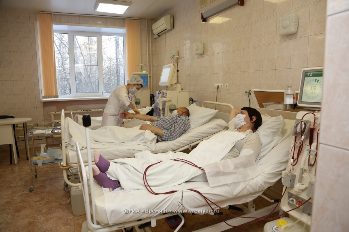 Больше 100 новых случаев COVID-19 выявили в Нижегородской области