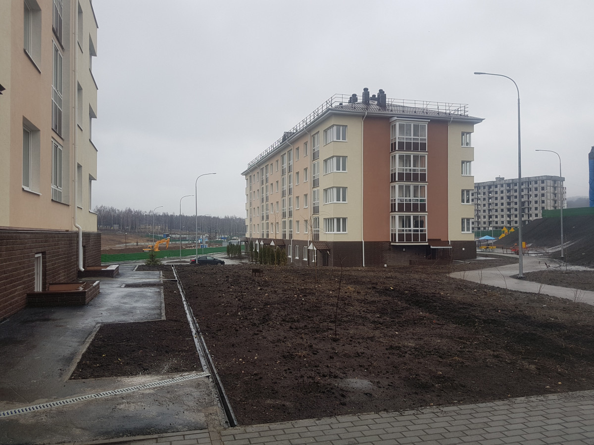 Внутренняя отделка началась в четырех домах ЖК «Новинки Smart City»