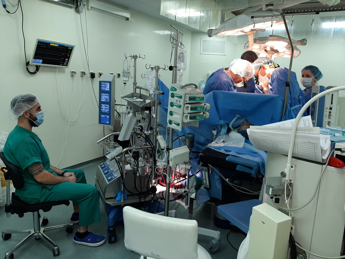 Нижегородские кардиохирурги провели экстренную операцию на сердце