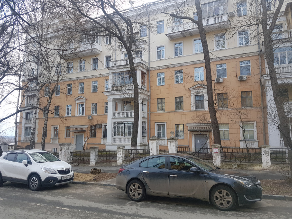 Семиэтажный дом в центре Нижнего Новгорода включили в ОКН