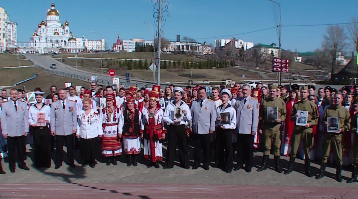 Песенный марафон ПФО «Наш День Победы» стартовал в Республике Мордовия