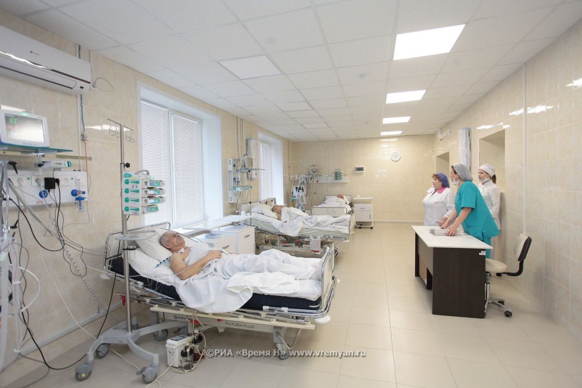 Коронавирус зафиксирован в 43 районах Нижегородской области