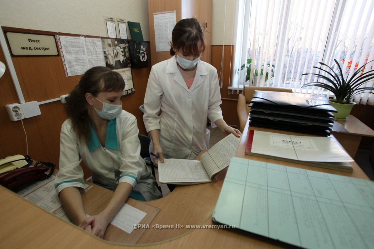 Коронавирус выявлен у жителей 43 районов Нижегородской области