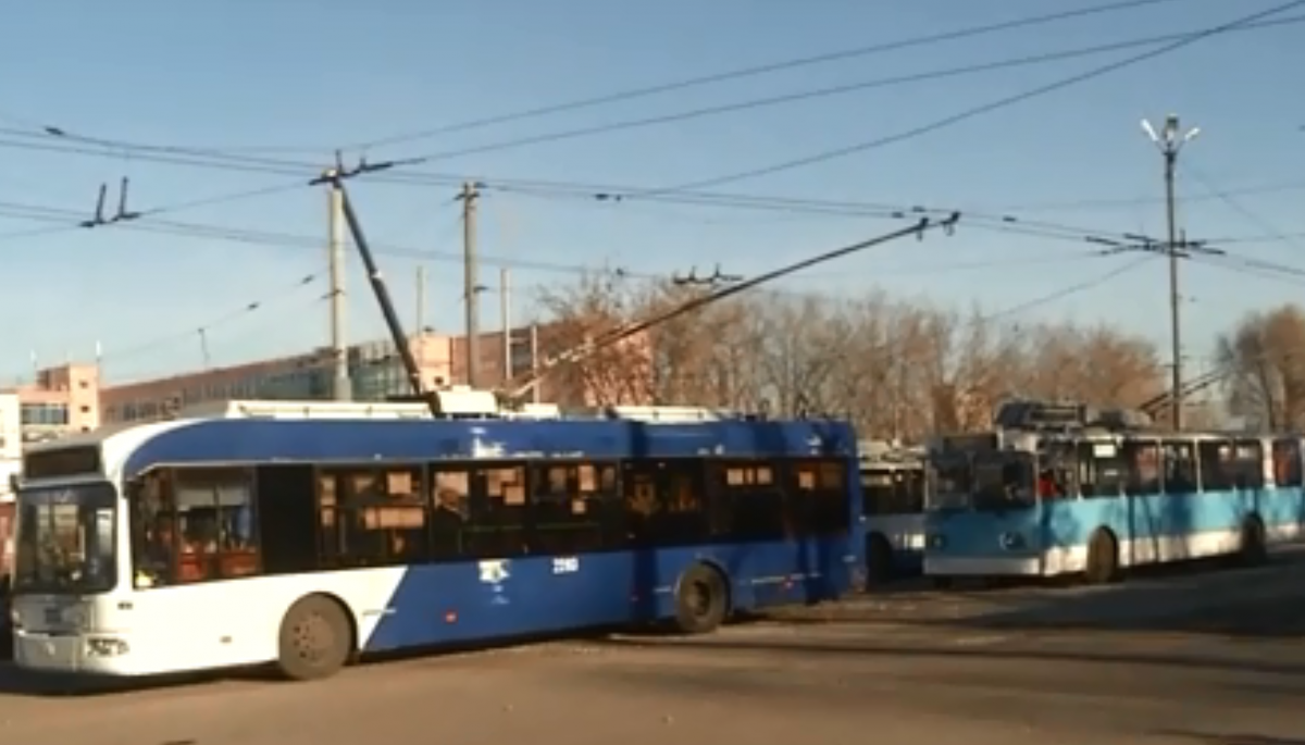 Движение троллейбусов будет ограничено в Дзержинске со 2 мая