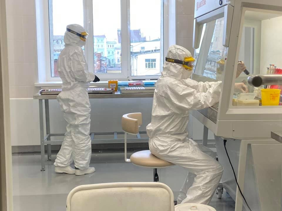 Почти 85 тысяч тестов на коронавирус сделано в Нижегородской области