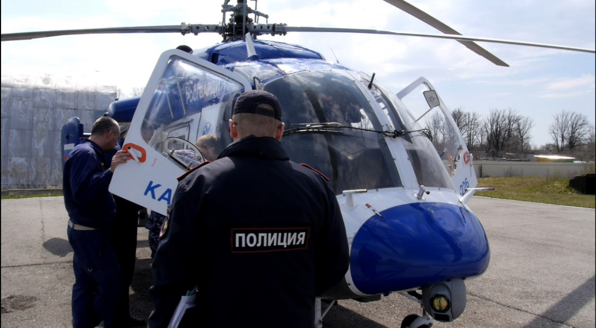 Нарушающих режим самоизоляции нижегородцев ищут с вертолета