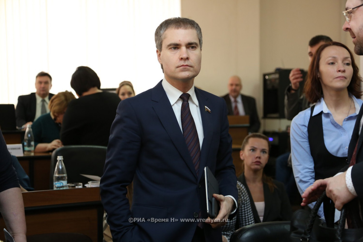 Владимир Панов уходит с поста мэра Нижнего Новгорода
