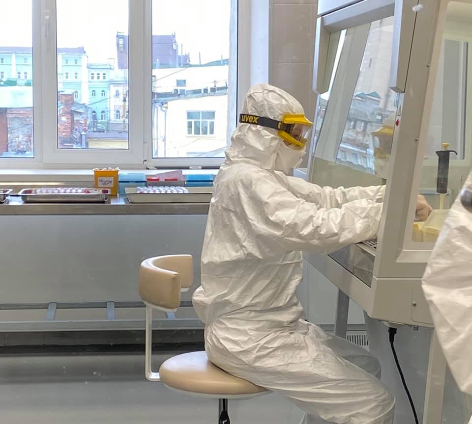 Более 103 тысяч тестов на коронавирус сделали в Нижегородской области