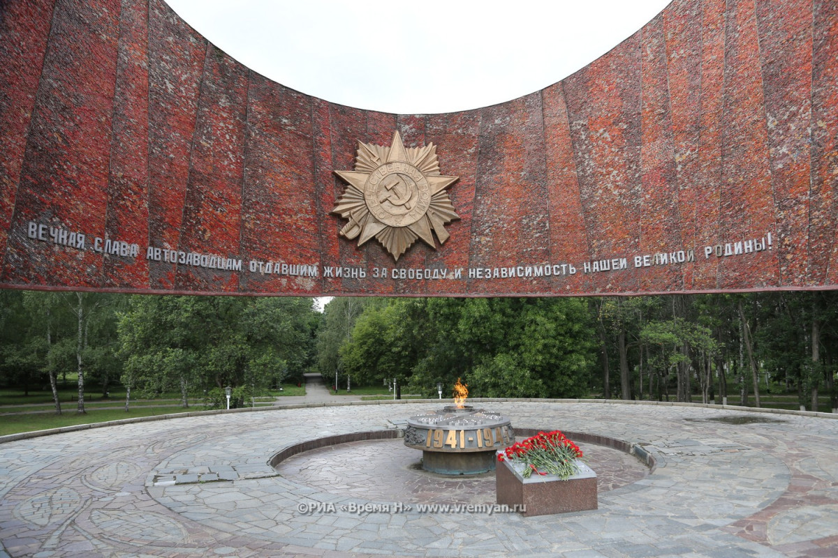 Более 2,1 тысяч мемориалов ВОВ привели в порядок в Нижегородской области