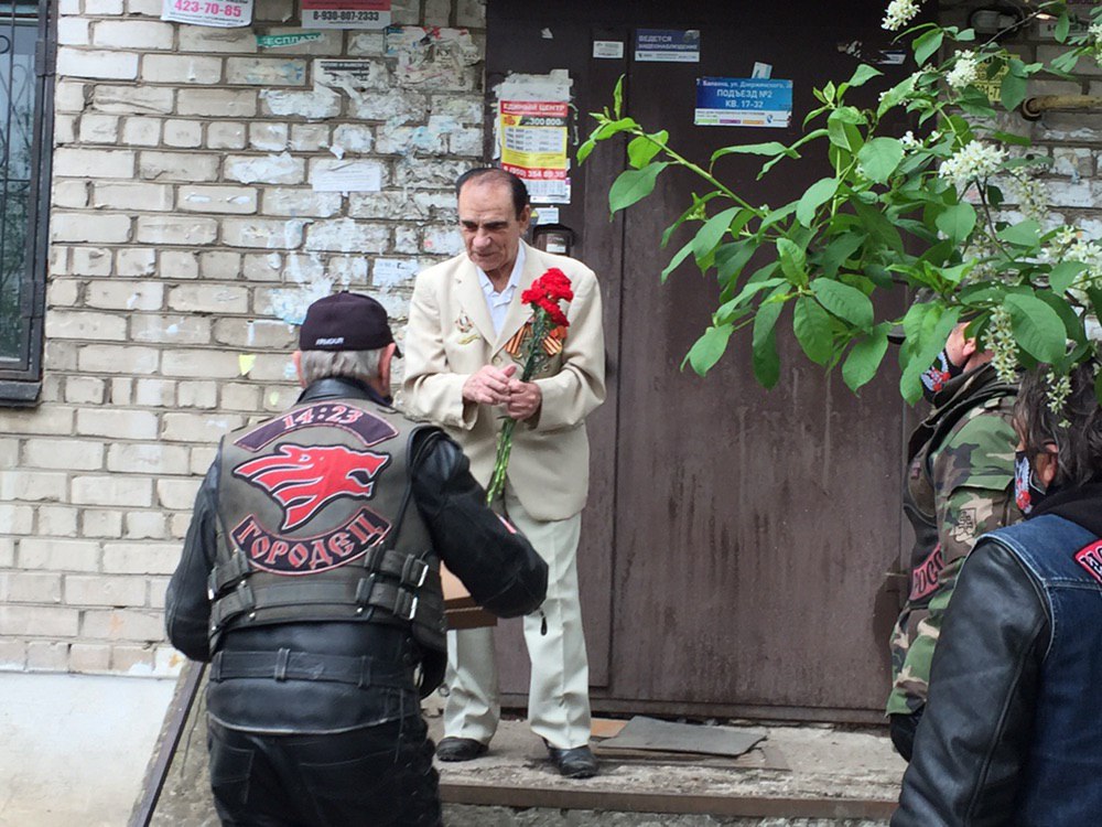 Волонтеры #МЫВМЕСТЕ поздравили каждого ветерана в рамках всероссийской акции «Вам, родные!»