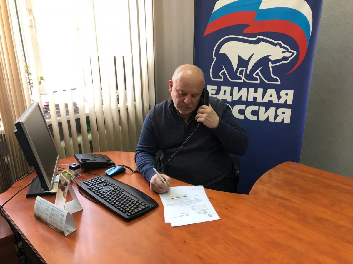 Почти 500 нижегородцев обратились в приемные «Единой России» за защитой трудовых прав