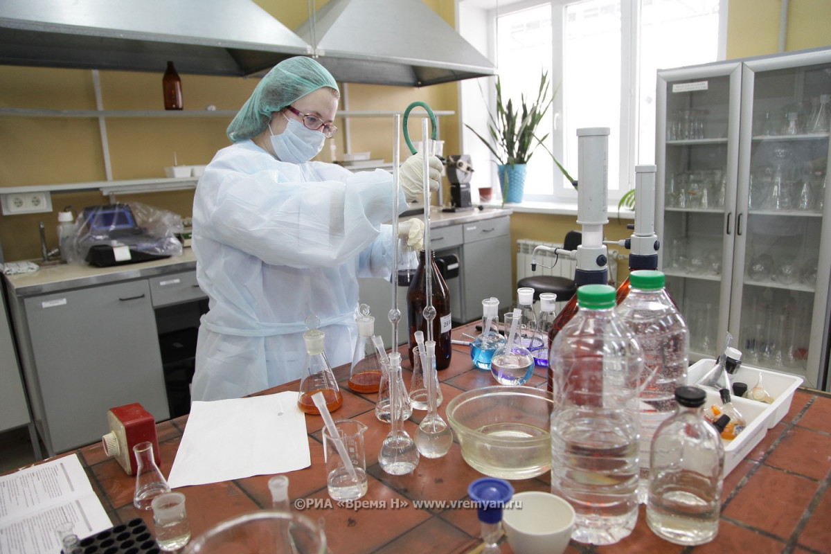 Никитин: почти 130 тысяч нижегородцев сдали тесты на коронавирус
