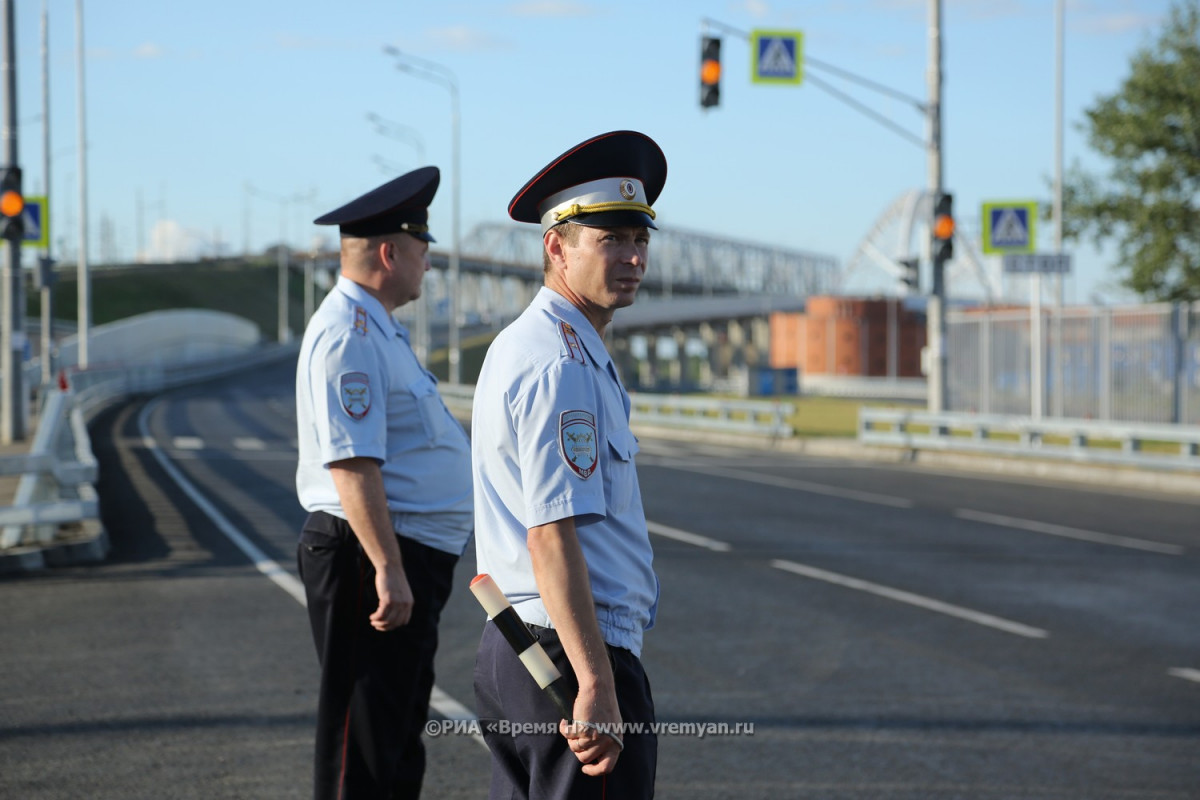 Более 25 тысяч автомобилей проверили нижегородские полицейские в майские праздники