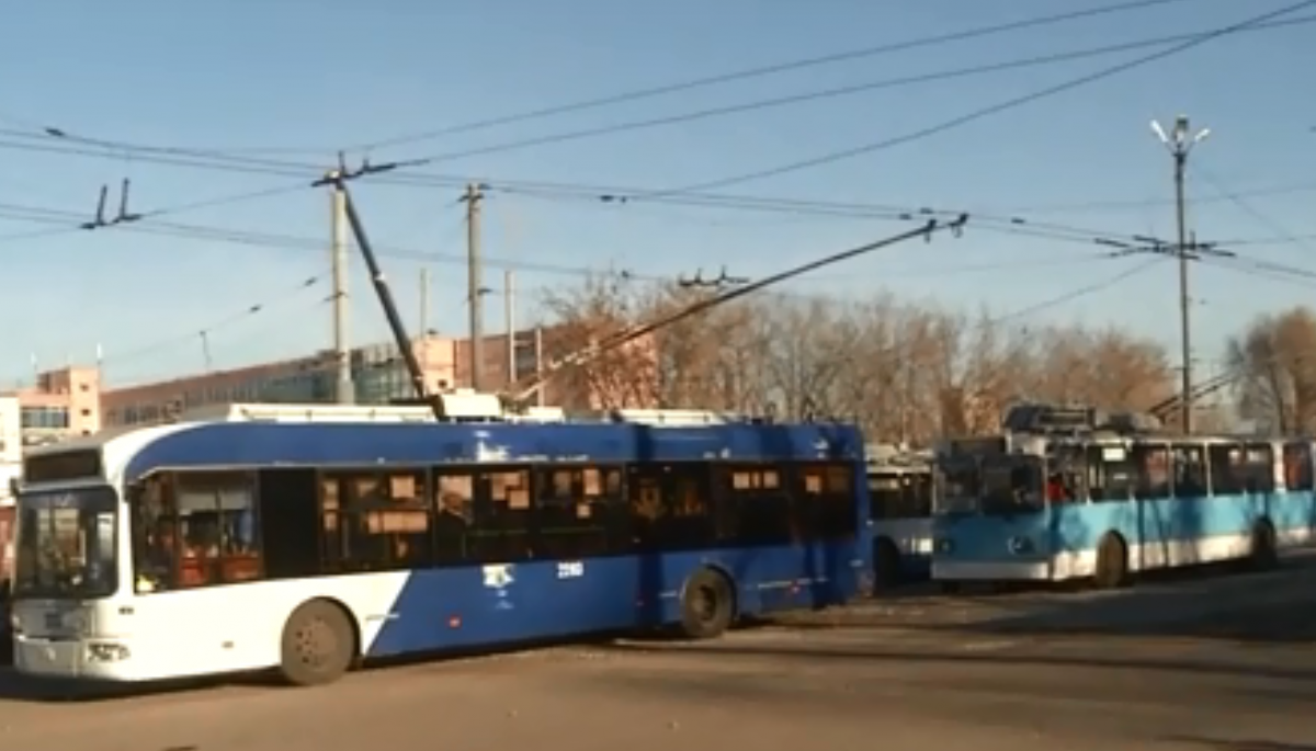 Троллейбусы 3 и 11 вернулись на маршруты в Нижнем Новгороде