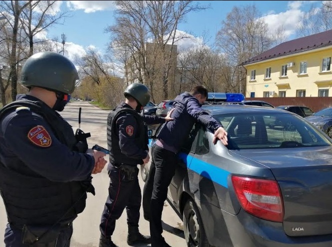 Росгвардейцы задержали нижегородца, укравшего паровозный двигатель