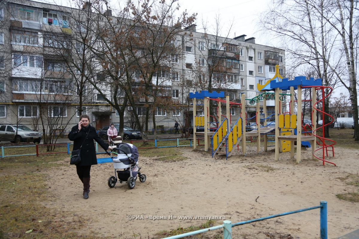 Более 250 детских площадок отремонтировано в Нижнем Новгороде