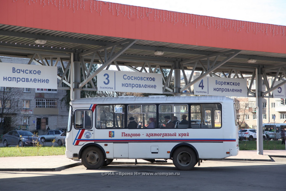 Участки под автостанции будут предоставлять без торгов в Нижегородской области