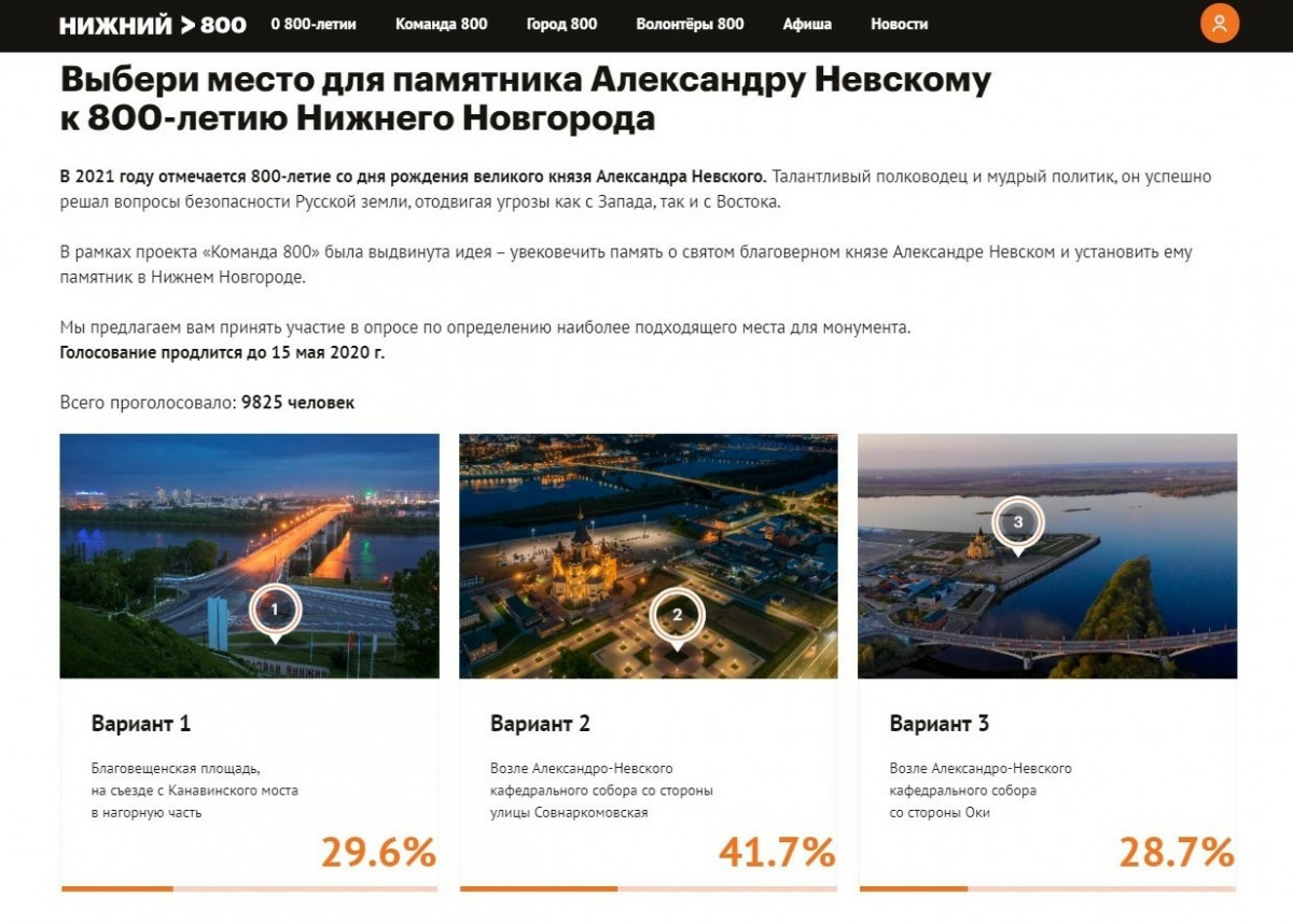 Памятник князю Александру Невскому установят на Стрелке