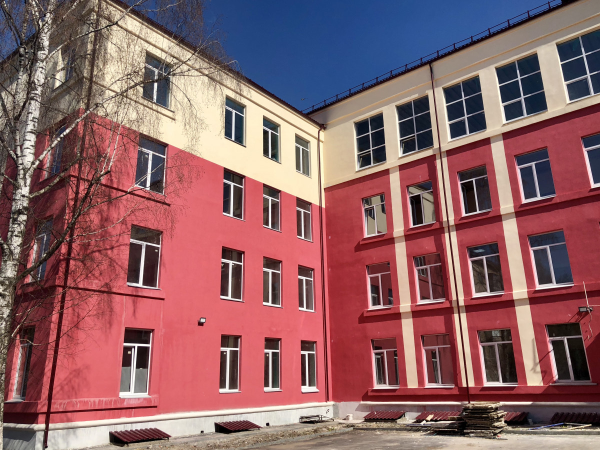 Десять школ капитально отремонтируют в Нижнем Новгороде