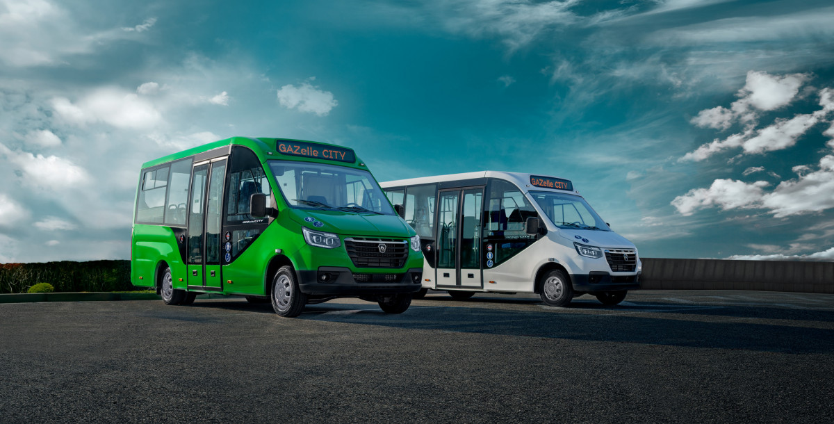 Стартовали продажи нового микроавтобуса «ГАЗель City»