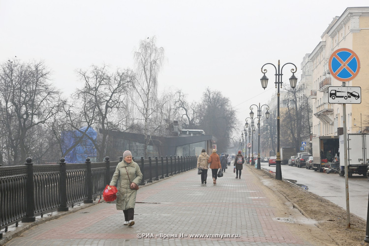 Уровень самоизоляции в Нижегородской области продолжает снижаться