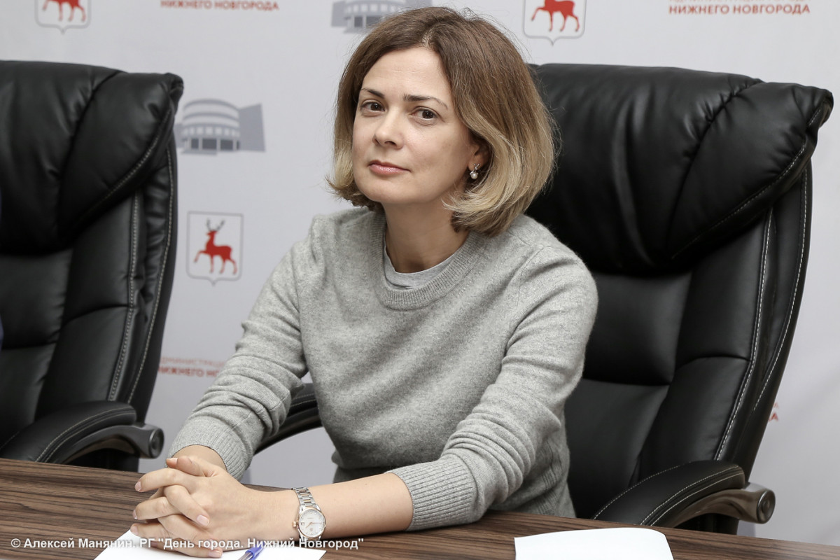Бэла Рубинштейн покидает пост пресс-секретаря мэра Нижнего Новгорода