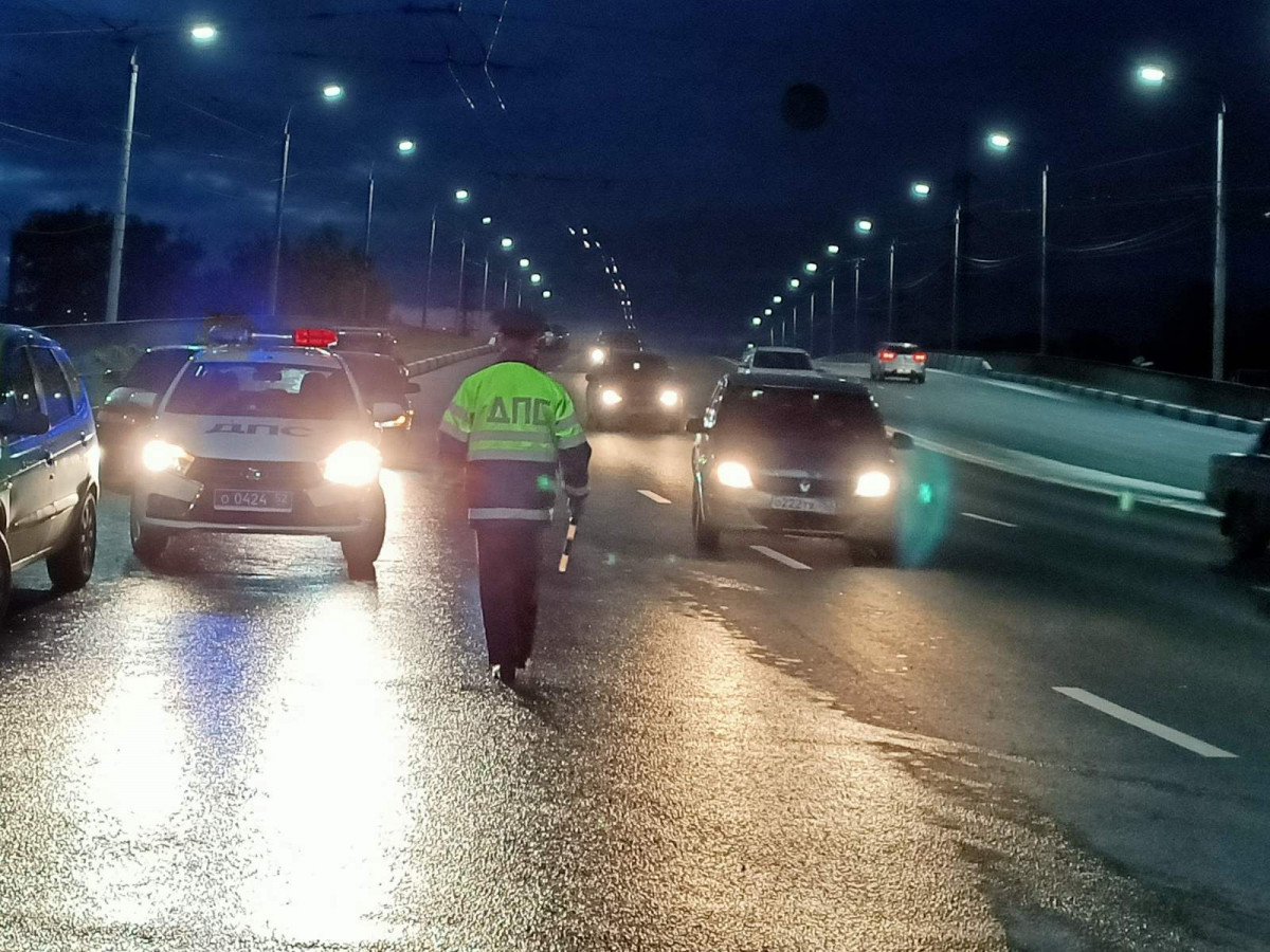 Нижегородские полицейские выявили на дорогах 16 «пьяных» водителей