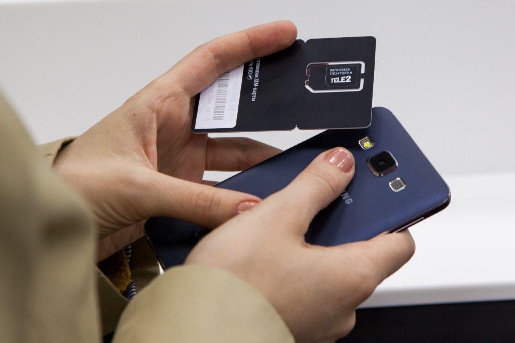 Tele2 запустила в приложении «Мой Tele2» саморегистрацию SIM-карт