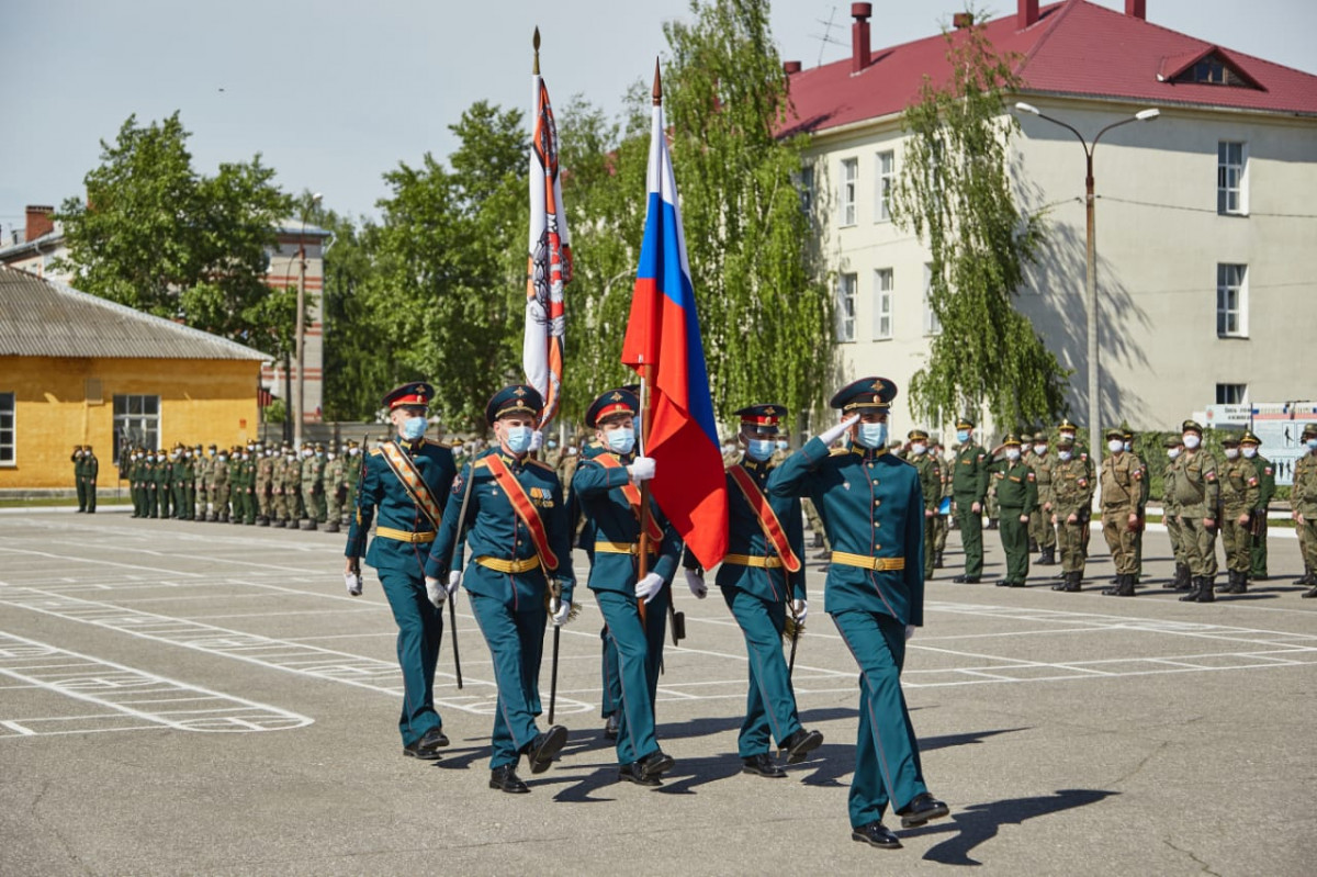 День военного автомобилиста отметили в Дзержинске