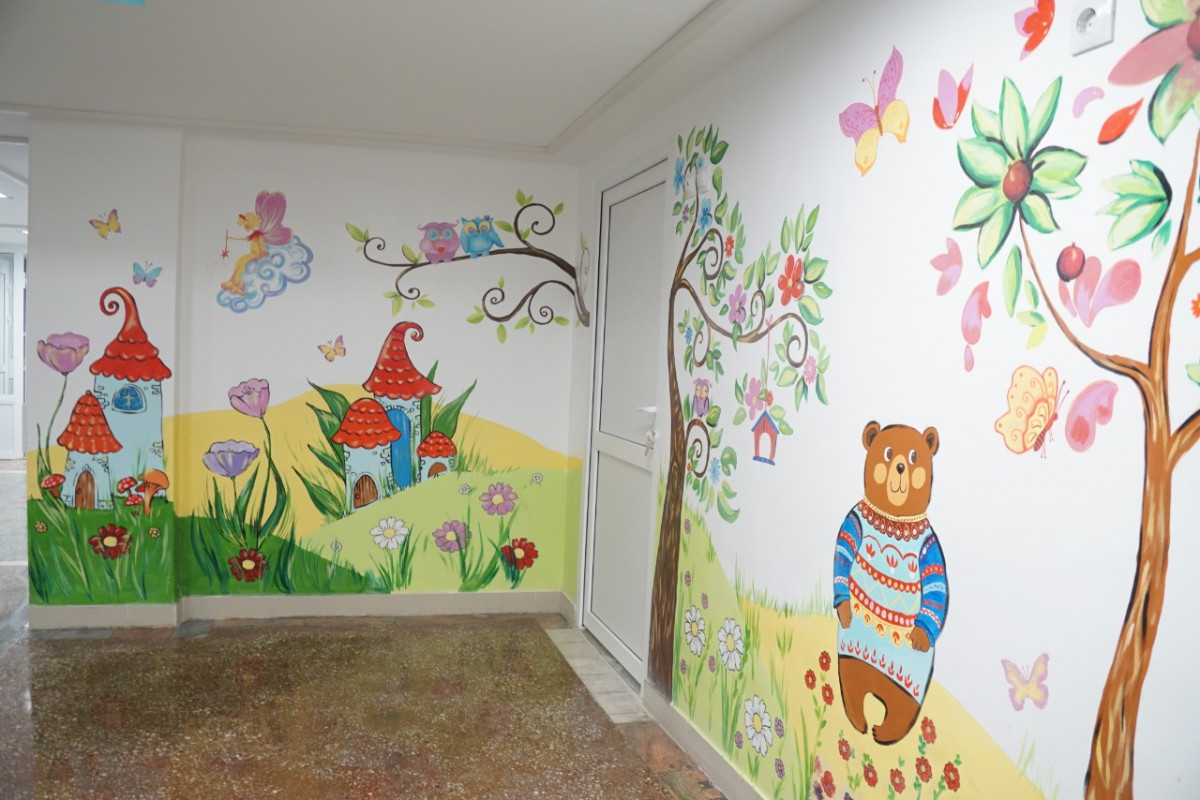 Ремонт онкоотделения нижегородской детской больницы завершился 1 июня