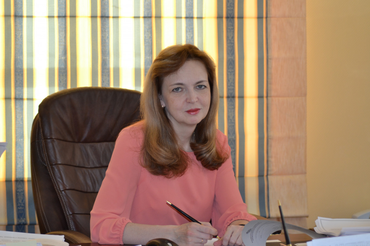Оксана Кислицына сложила полномочия председателя Облизбиркома
