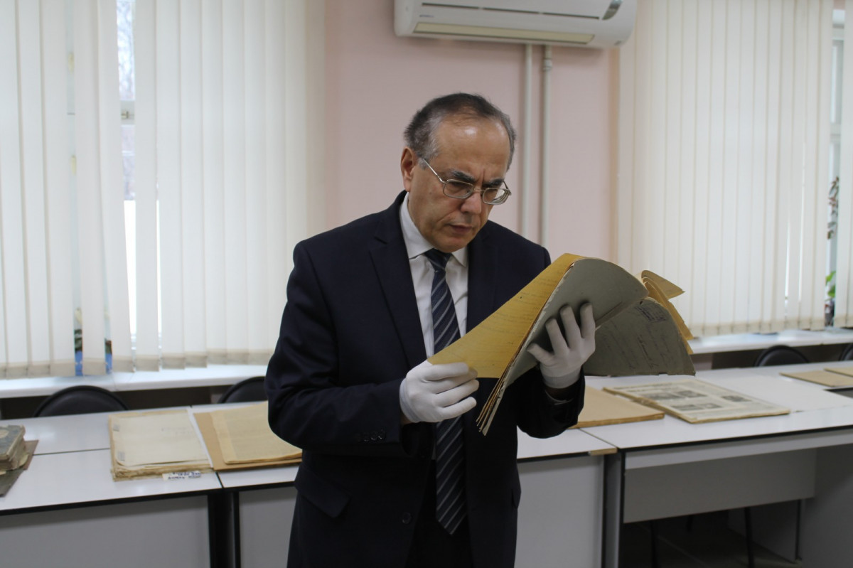 Нижегородские архивы возобновили подготовку к юбилею Нижнего Новгорода