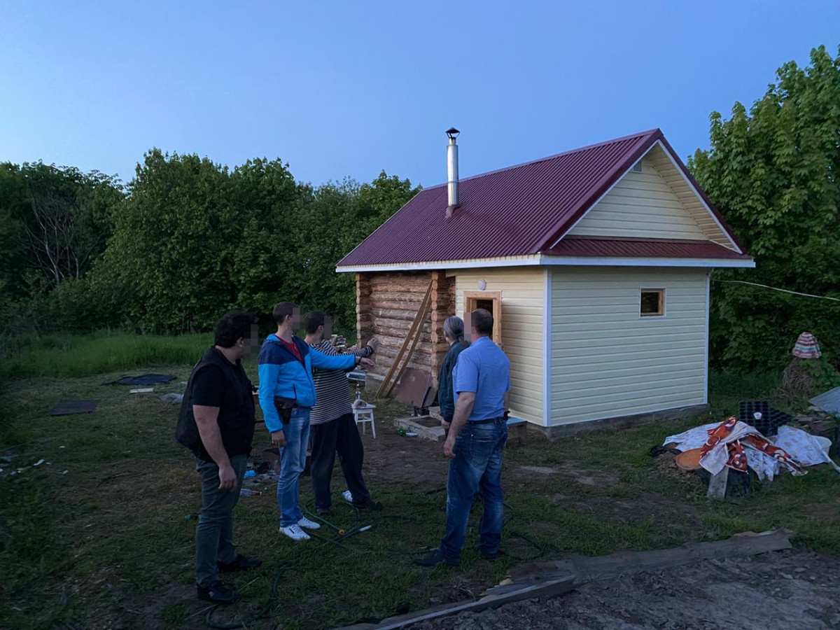 Ремонт дачи закончился убийством в Дальнеконстантиновском районе