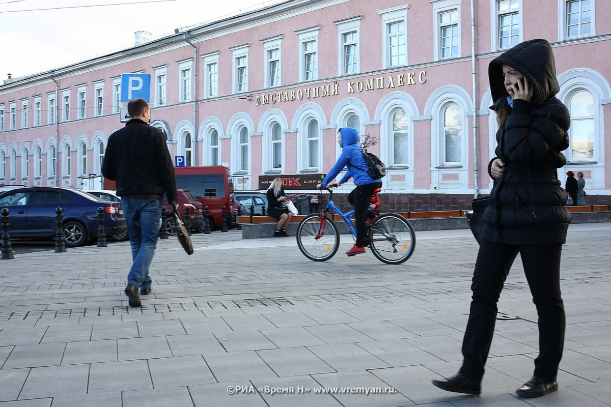Нижний Новгород вошел в топ-10 самых велосипедных городов России