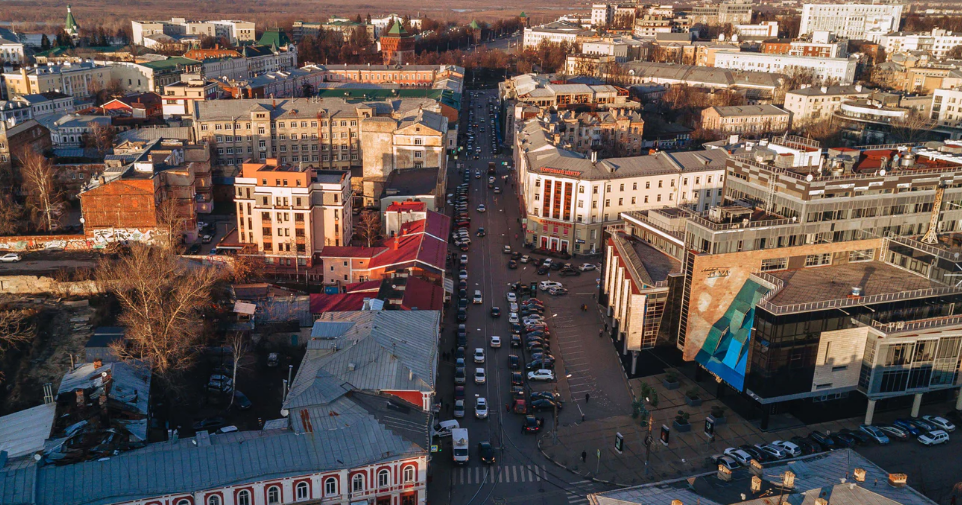 Нижегородцы могут увидеть обновленную Алексеевскую улицу