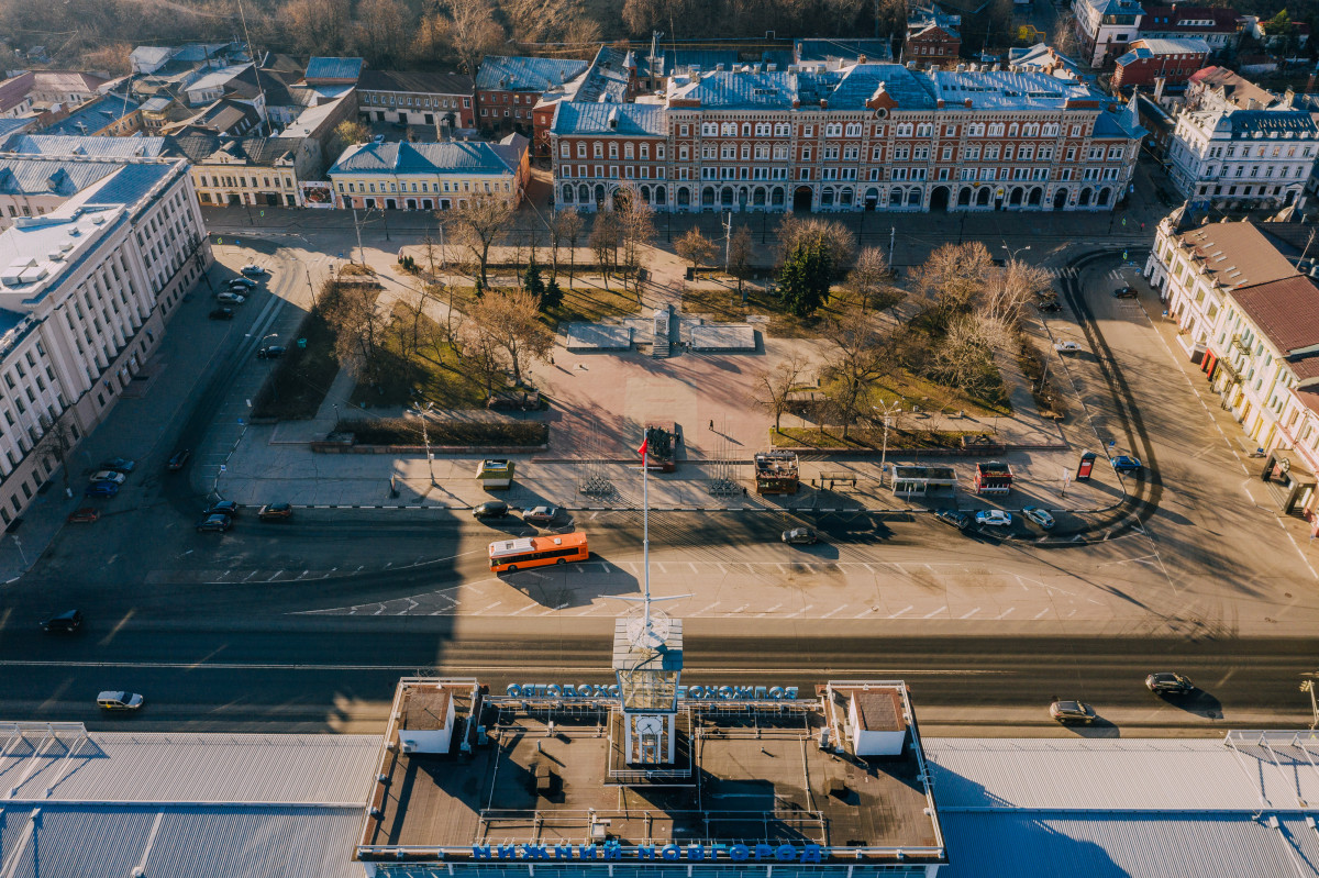 Нижегородские архитекторы представили концепции развития сквера Свердлова и площади Маркина